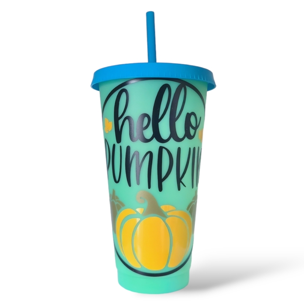 Custom Color Changing Tumbler